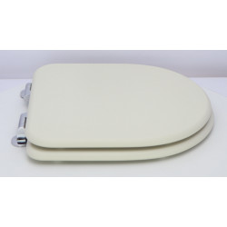 Abattant WC JACOB DELAFON IRIS Perle Frein De Chute Fait Sur Mesure