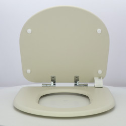 Abattant WC JACOB DELAFON IRIS Perle Frein De Chute Fait Sur Mesure