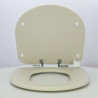 Abattant WC JACOB DELAFON IRIS Perle Frein De Chute Fait Sur Mesure
