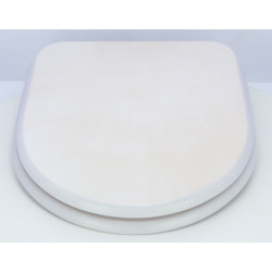 Abattant WC JACOB DELAFON IRIS Blanc Rustique Fait Sur Mesure