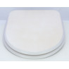 Abattant WC JACOB DELAFON IRIS Blanc Rustique Fait Sur Mesure