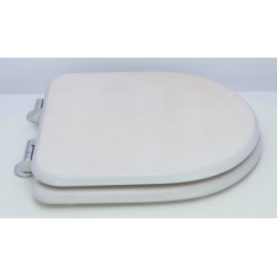 Abattant WC JACOB DELAFON IRIS Blanc Rustique Frein De Chute Fait Sur Mesure