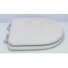 Abattant WC JACOB DELAFON IRIS Blanc Rustique Frein De Chute Fait Sur Mesure
