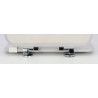Abattant WC JACOB DELAFON IRIS Blanc Rustique Frein De Chute Fait Sur Mesure