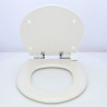 Abattant WC JACOB DELAFON MIDEO Frein De Chute Pergamine Fait Sur Mesure