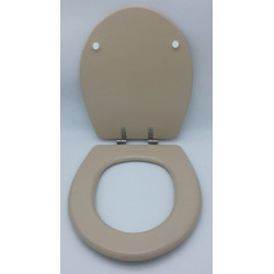 Abattant WC JACOB DELAFON MIDEO Sable Fait Sur Mesure