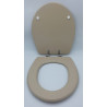 Abattant WC JACOB DELAFON MIDEO Sable Fait Sur Mesure