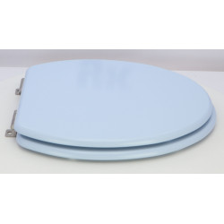 Abattant WC JACOB DELAFON NEPTUNO Bleu Boréal Fait Sur Mesure