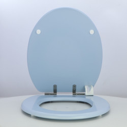 Abattant WC JACOB DELAFON NEPTUNO Bleu Boréal Fait Sur Mesure