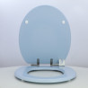 Abattant WC JACOB DELAFON NEPTUNO Bleu Boréal Fait Sur Mesure