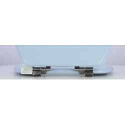 Abattant WC JACOB DELAFON NEPTUNO Bleu Boréal Fait Sur Mesure
