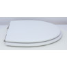 Abattant WC JACOB DELAFON PRESQUI'LE Blanc Mat Fait Sur Mesure