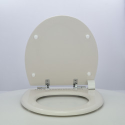 Abattant WC JACOB DELAFON PRESQUI'LE Pergamine Frein De Chute Fait Sur Mesure