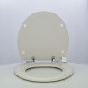Abattant WC JACOB DELAFON PRESQUI'LE Pergamine Frein De Chute Fait Sur Mesure
