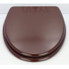 Abattant WC JACOB DELAFON PRESQUI'LE Chocolat Fait Sur Mesure