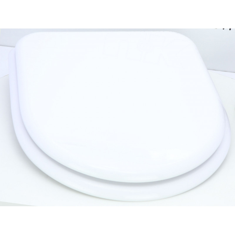 Abattant WC JACOB DELAFON IRIS Blanc Fait Sur Mesure