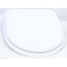 Abattant WC JACOB DELAFON IRIS Blanc Fait Sur Mesure