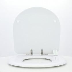 Abattant WC JACOB DELAFON IRIS Blanc Fait Sur Mesure