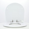Abattant WC JACOB DELAFON IRIS Blanc Fait Sur Mesure