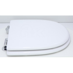 Abattant WC JACOB DELAFON ODEON Blanc Frein De Chute Fait Sur Mesure