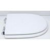 Abattant WC JACOB DELAFON ODEON Blanc Frein De Chute Fait Sur Mesure