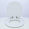 Abattant WC JACOB DELAFON ALTAIR Blanc Fait Sur Mesure