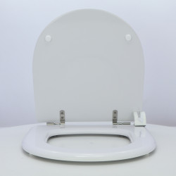Abattant WC JACOB DELAFON ODEON UP COMPACT Blanc Fait Sur Mesure