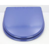 Abattant WC JACOB DELAFON ODEON UP COMPACT Bleu Électrique Fait Sur Mesure
