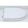 Abattant WC JACOB DELAFON ODEON UP SEMICARENADO Blanc Fait Sur Mesure