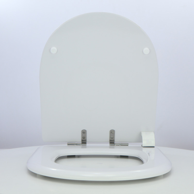 Siège De Toilettes Jacob Delafon Odéon Up - Thermodur Blanc Ergonomique - E601900 / E604600