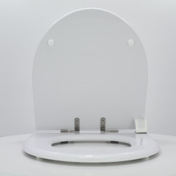 Abattant WC JACOB DELAFON ODEON UP PANACHE Blanc Fait Sur Mesure