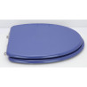 Abattant WC JACOB DELAFON OLA Bleu Électrique Fait Sur Mesure