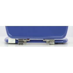 Abattant WC JACOB DELAFON OLA Bleu Électrique Fait Sur Mesure