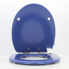 Abattant WC JACOB DELAFON OLA Bleu Électrique Fait Sur Mesure