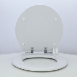 Abattant WC JACOB DELAFON OVE Blanc Frein De Chute Fait Sur Mesure