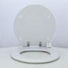 Abattant WC JACOB DELAFON OVE Blanc Frein De Chute Fait Sur Mesure