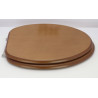 Abattant WC JACOB DELAFON PORTRAIT Noyer Clair Fait Sur Mesure