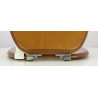 Abattant WC JACOB DELAFON PORTRAIT Noyer Clair Fait Sur Mesure