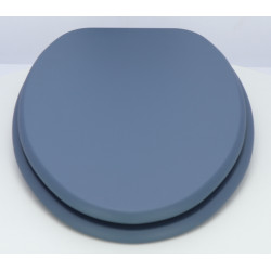 Abattant WC JACOB DELAFON PORTRAIT Bleu Crépuscule Fait Sur Mesure