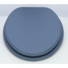 Abattant WC JACOB DELAFON PORTRAIT Bleu Crépuscule Fait Sur Mesure