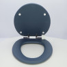 Abattant WC JACOB DELAFON PORTRAIT Bleu Crépuscule Frein De Chute Fait Sur Mesure