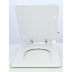 Abattant WC JACOB DELAFON REVE Blanc Frein De Chute Fait Sur Mesure