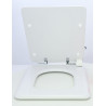 Abattant WC JACOB DELAFON REVE Blanc Frein De Chute Fait Sur Mesure