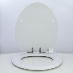 Abattant WC JACOB DELAFON REVIVAL Blanc Fait Sur Mesure