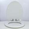 Abattant WC JACOB DELAFON REVIVAL Blanc Fait Sur Mesure