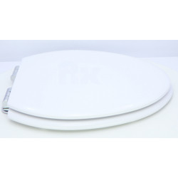 Abattant WC JACOB DELAFON REVIVAL Blanc Frein De Chute Fait Sur Mesure