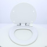 Abattant WC JACOB DELAFON REVIVAL Blanc Frein De Chute Fait Sur Mesure
