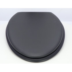 Abattant WC JACOB DELAFON REVIVAL Noir Mat Fait Sur Mesure