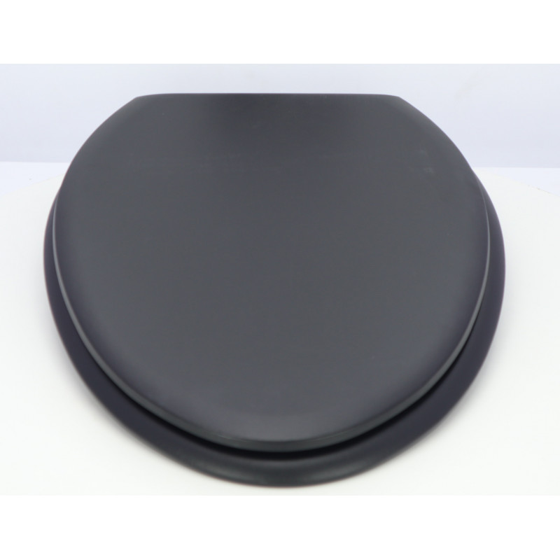 Abattant WC JACOB DELAFON REVIVAL Noir Mat Fait Sur Mesure Abattant WC JACOB DELAFON REVIVAL Noir Mat Fait Sur Mesure