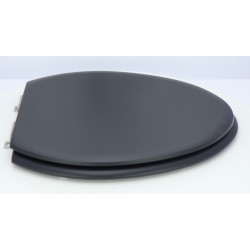 Abattant WC JACOB DELAFON REVIVAL Noir Mat Fait Sur Mesure
